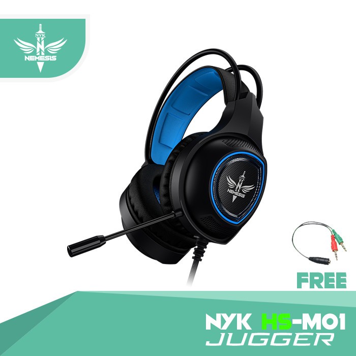 NYK Headset Mobile Gaming HS-M01 JUGGER