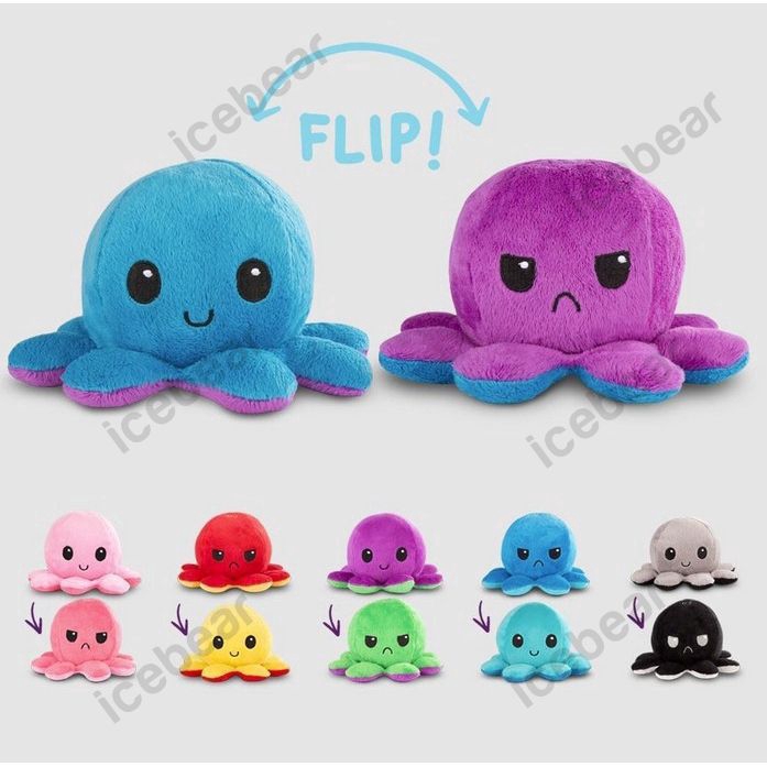 squid stuffed toy
