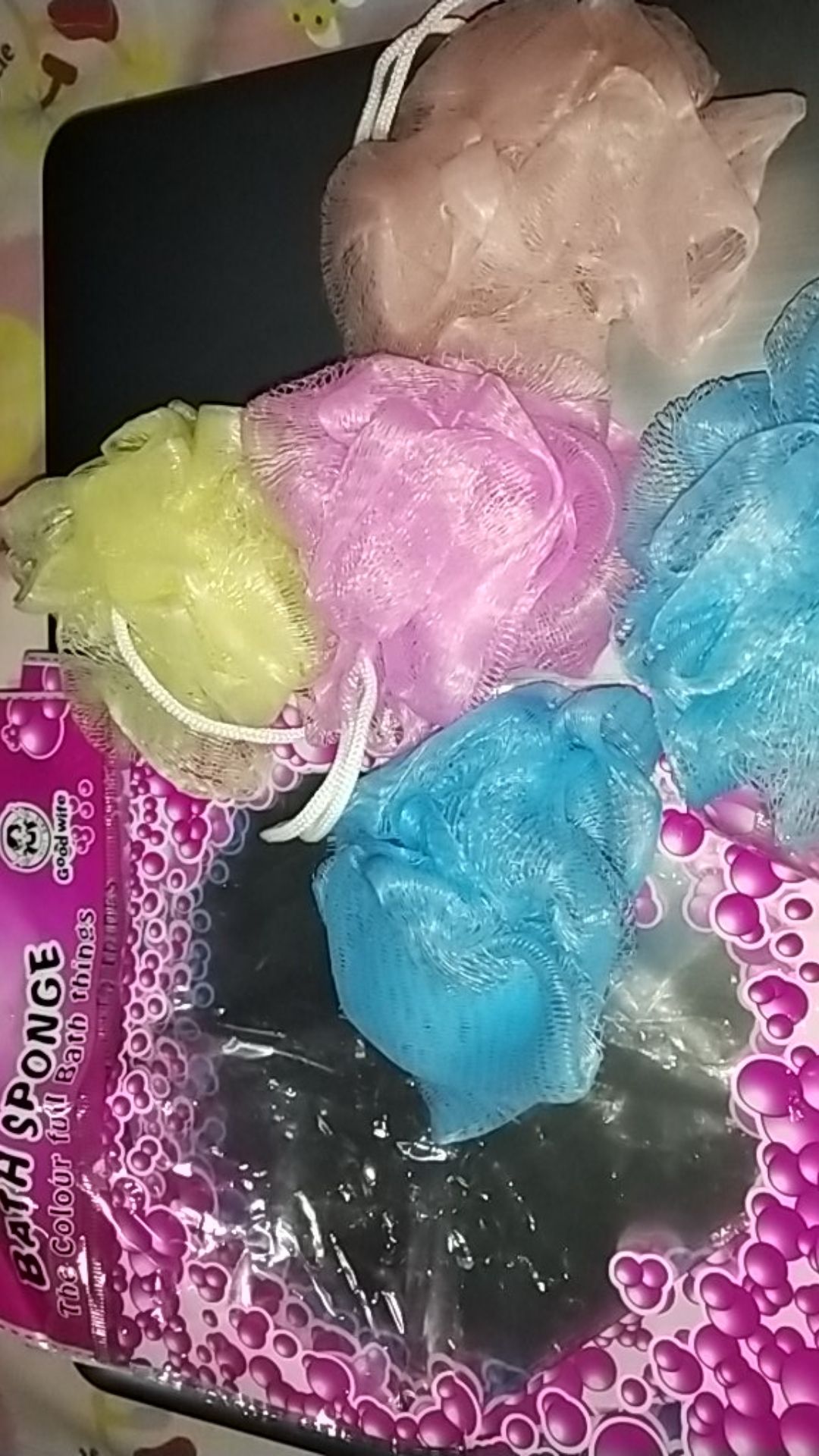 Spon / Spons Mandi / Bath Sponge / Shower Puff