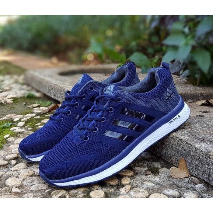 Promo Sepatu Adidas Neo Running Zoom Pria Grade ori Berkualitas