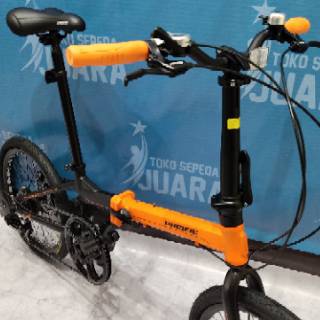  SEPEDA LIPAT PACIFIC SPLENDID 3 0 7 SPEED FOLDING BIKE 20 