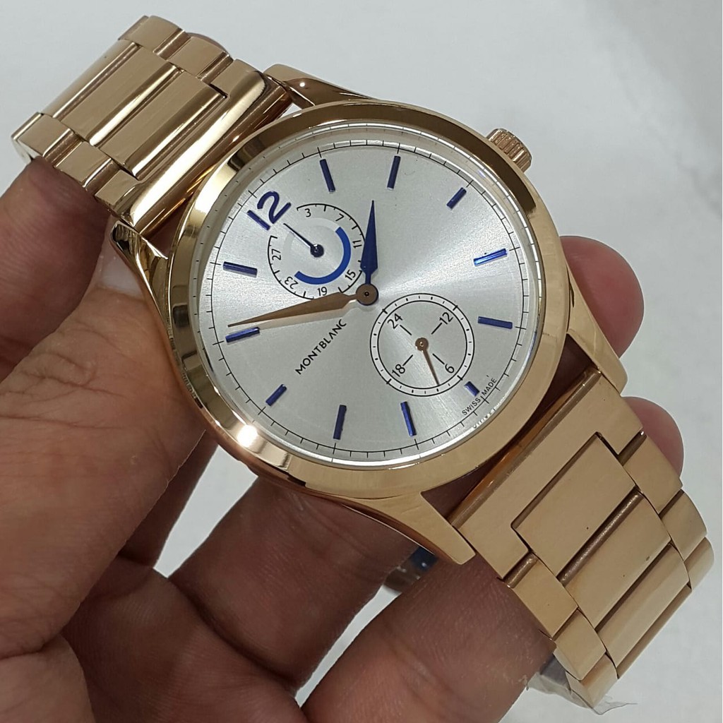 Jam Tangan Montblanc Original Free Box