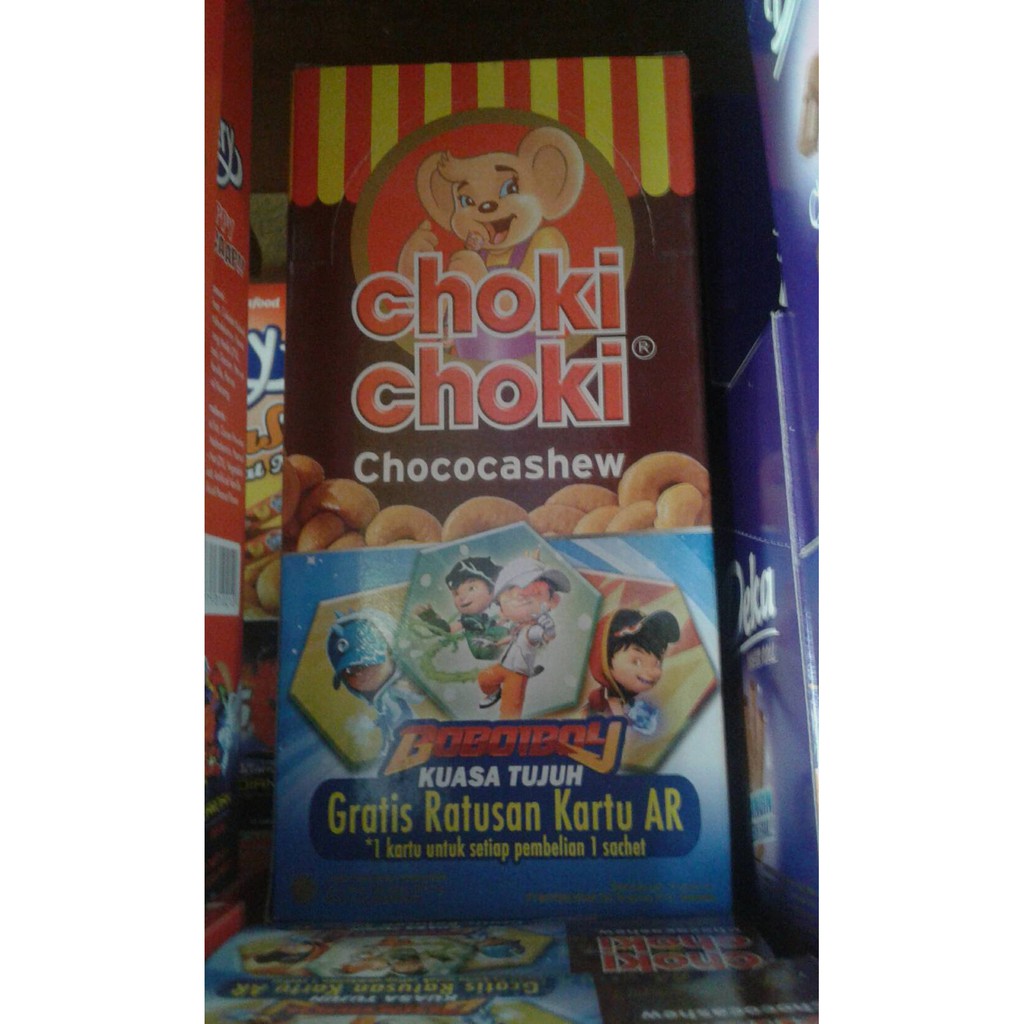 

choki choki coklat pasta