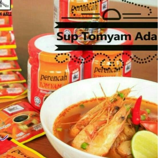 

3NY➤ Adabi Perencah Tom Yam Tomyam Tom Yum TomYum 200 gram Adabi Tomyam Botol Tha Tom Yam Paste Bara