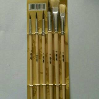 BR 1 Kuas  cat  set Joyko Brush Lukis  Shopee Indonesia