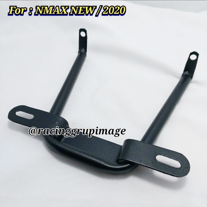 BREKET KUMIS NMAX OLD-NMAX NEW 2020 / DUDUKAN BREKET PLAT NOMOR DEPAN - YAMAHA NMAX