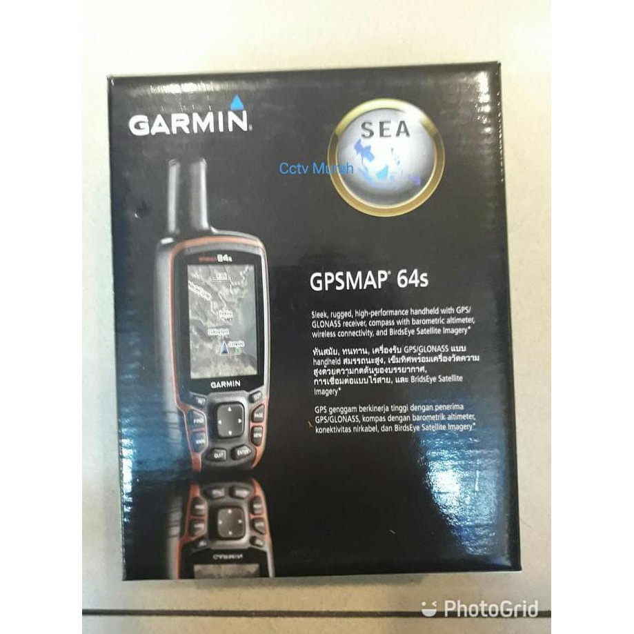 Termurah Gps Garmin Gpsmap 64S