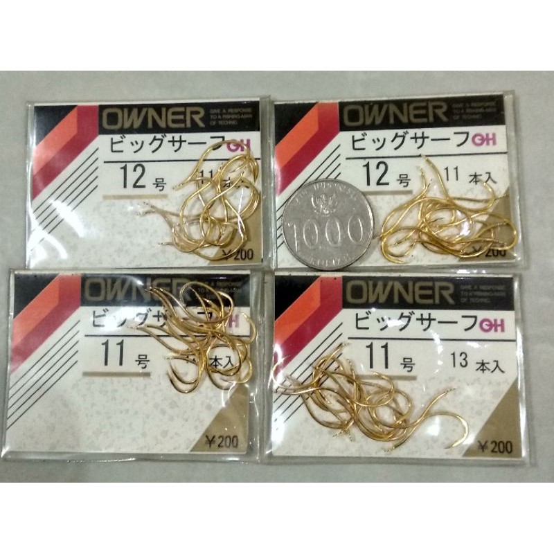 Kail Pancing Owner Classic Gold 11/12