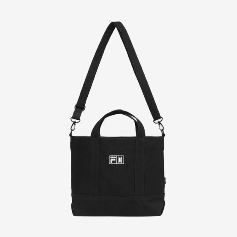 READY STOCK OFFICIAL FILA X BTS LOVE YOURSELF COLLECTION DNA TOTEBAG