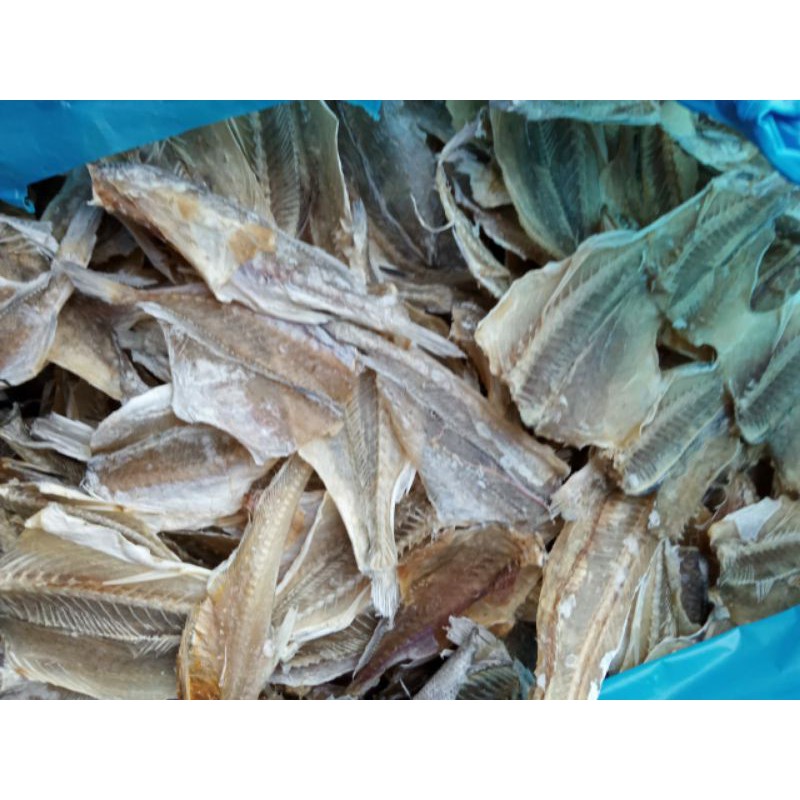 

ikan asin belah tanpa kepala 500gr