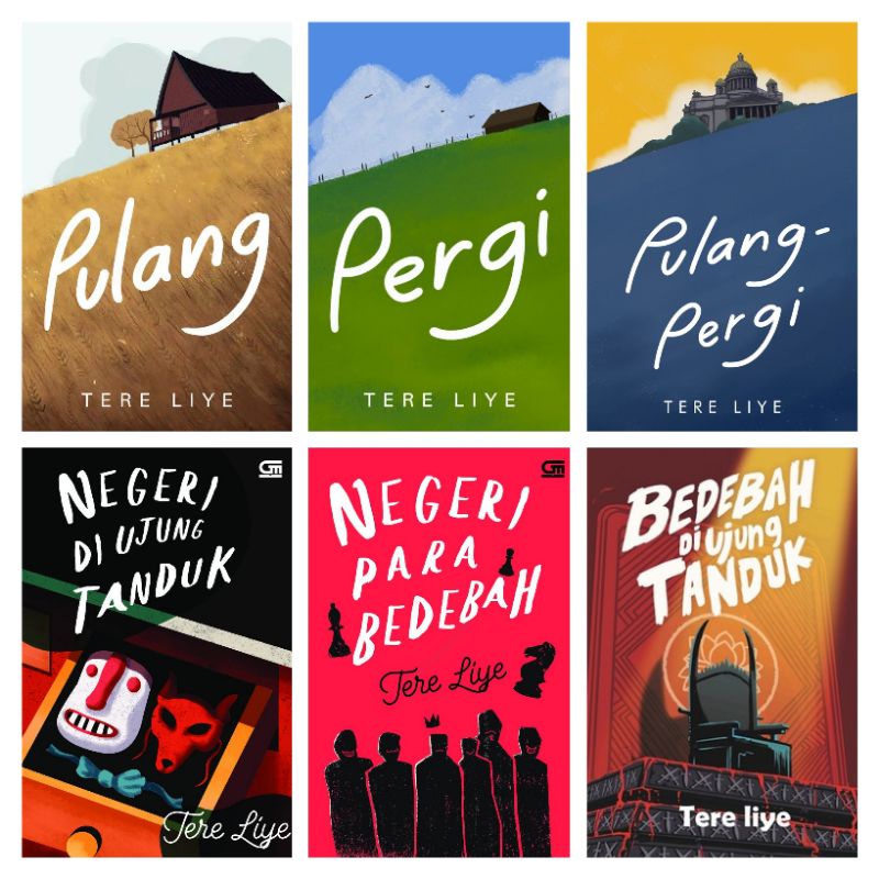 TERE LIYE - Bedebah di Ujung Tanduk/ Pulang Pergi/ Pergi/ Pulang/ Negeri di Ujung Tanduk/ Negeri Par