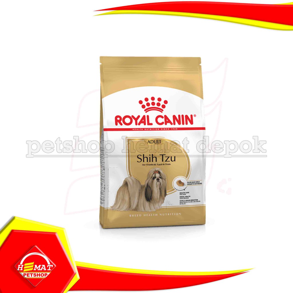 Dog Food Royal Canin Shih Tzu Adult 1,5 Kg Makanan Anjing kecil 1.5kg