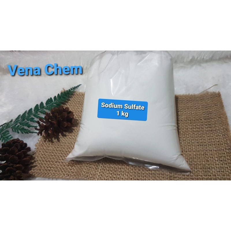 Sodium Sulfate / Natrium Sulfate / Sodium Sulphate 1KG