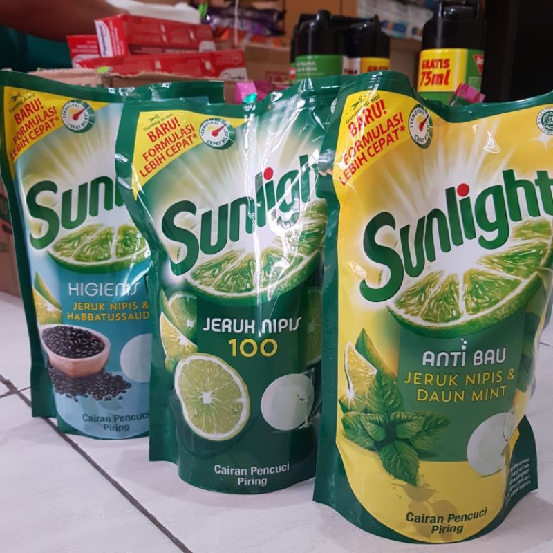 Sunlight Sabun Cuci Piring 755ML