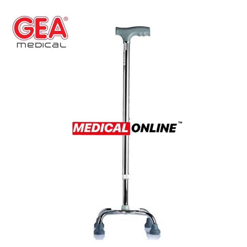 TONGKAT KAKI 4 GEA FS 932 924 947 ALAT BANTU JALAN MANULA LANSIA MEDICAL ONLINE MEDICALONLINE