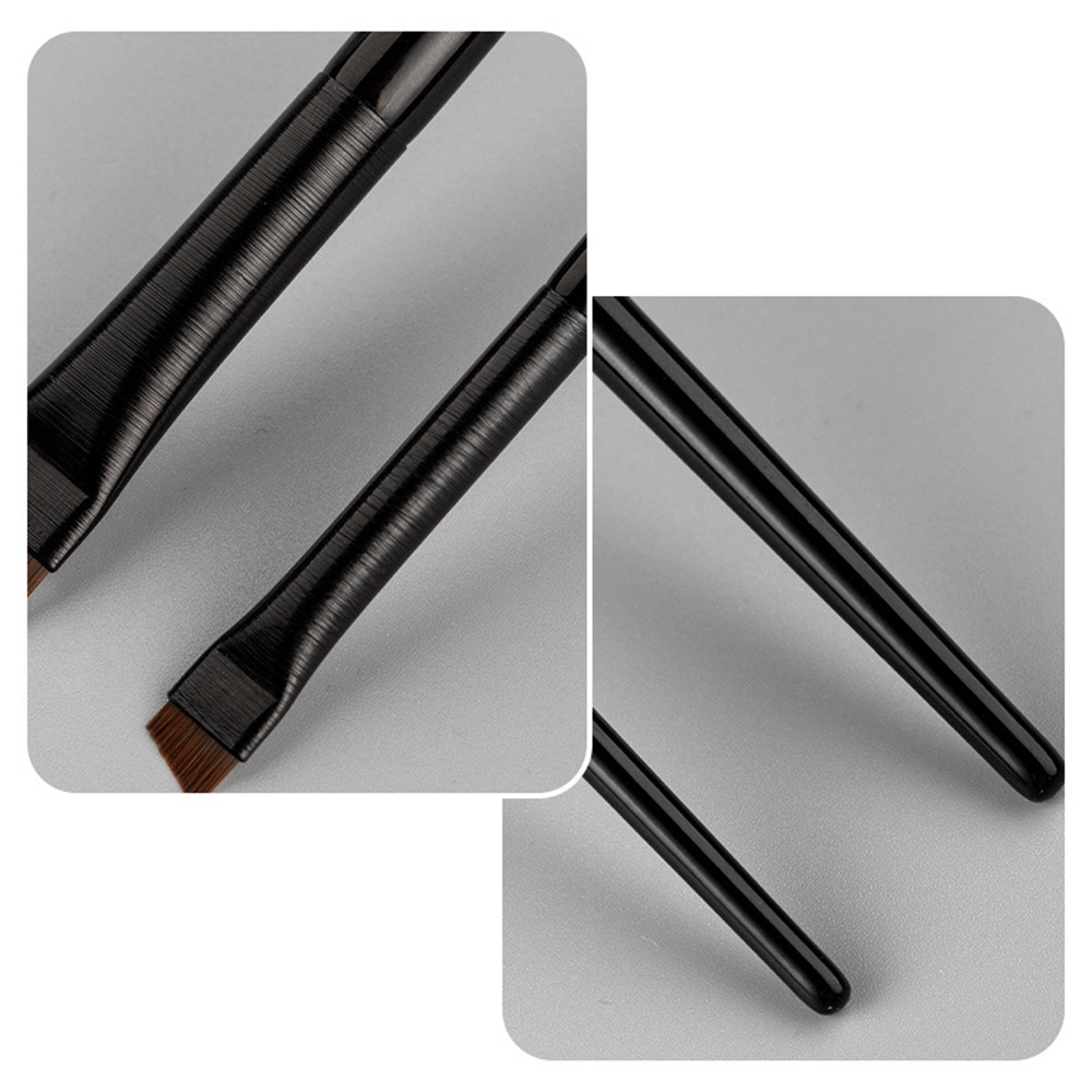 【COD Tangding】1 Pc Brush Pen Eyeliner Eyebrow Portable Untuk Makeup