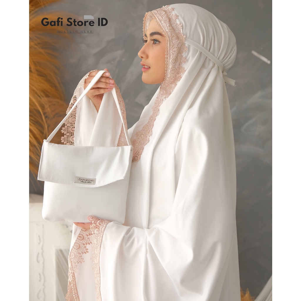 Gafi Store ID - Mukena Dewasa 2 in 1 Traveling Felisha Series