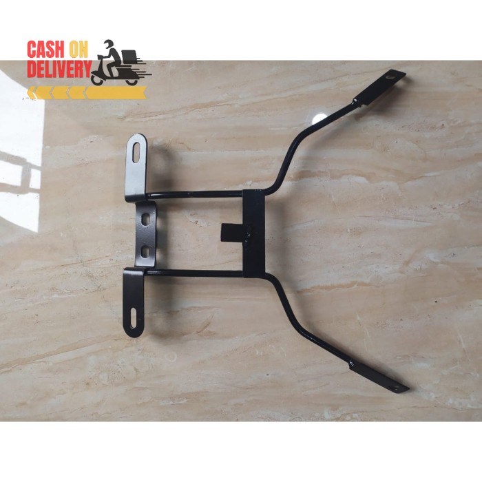 COD Variasi Breket Kumis Gantung Plat Nopol Motor Vario 125-150