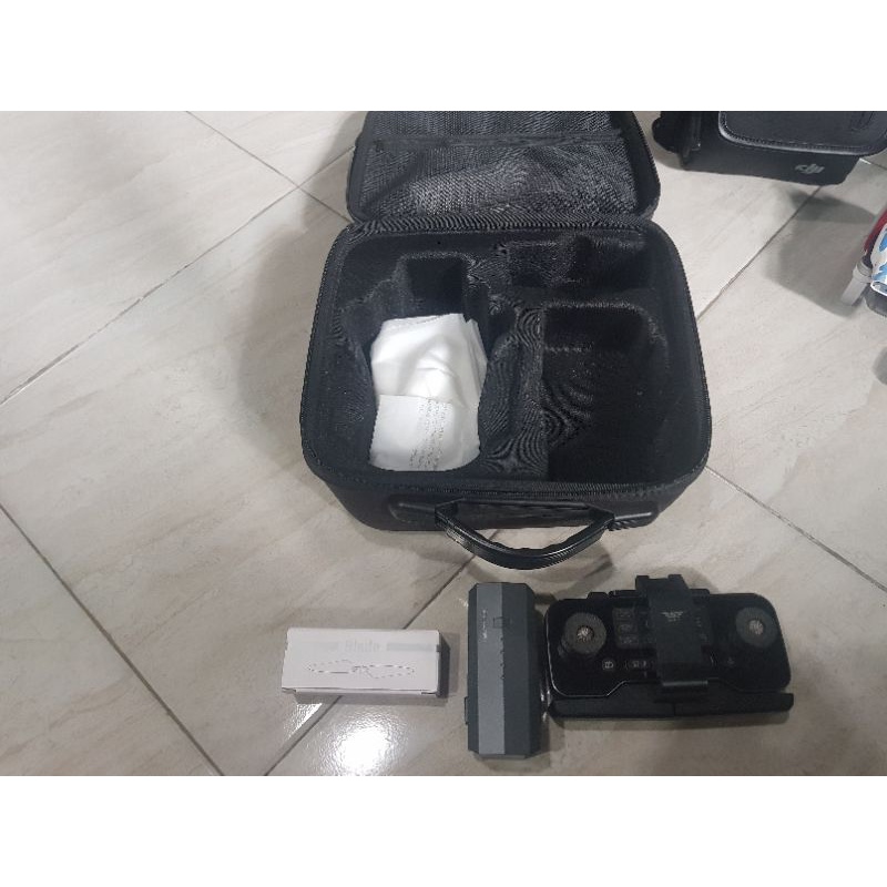 Tas drone+penutup gimbal kamera sjrc f11 pro