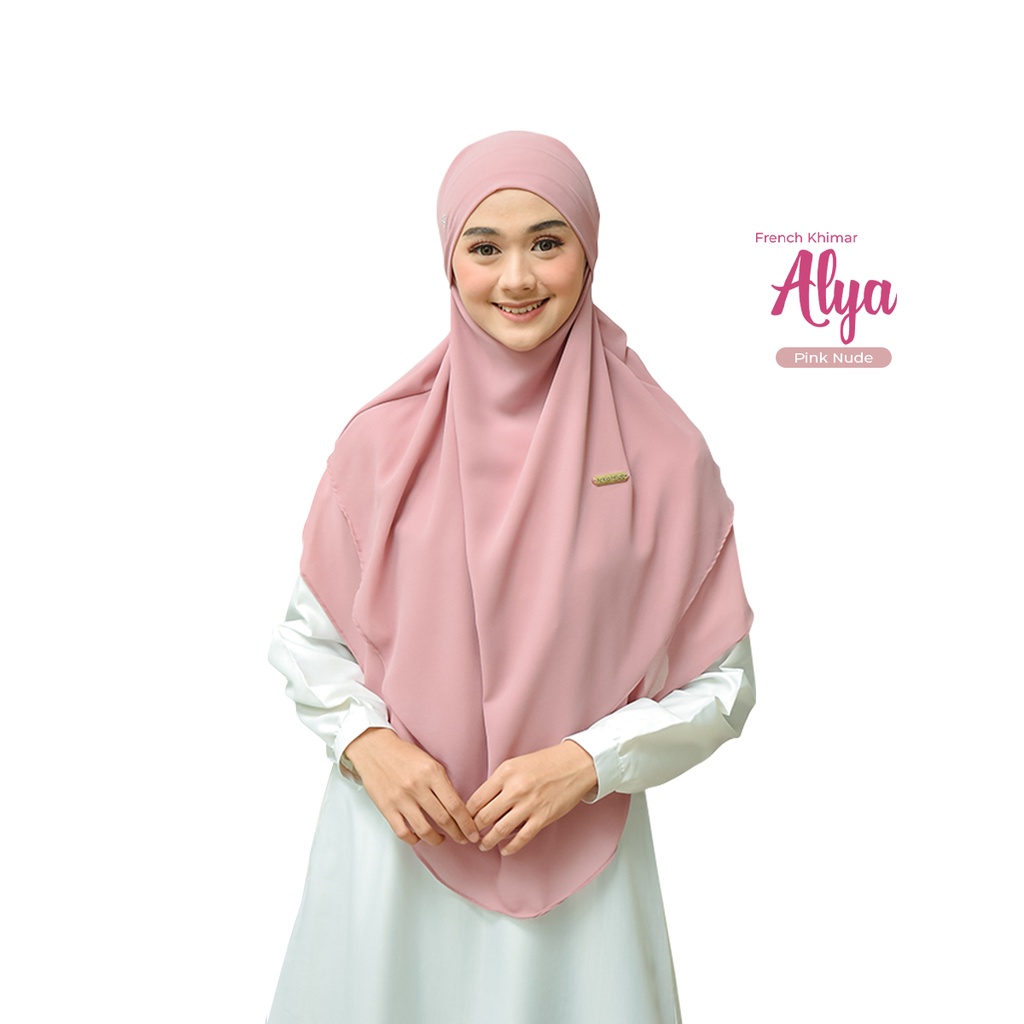 Azkia Hijab -  French Khimar Alya