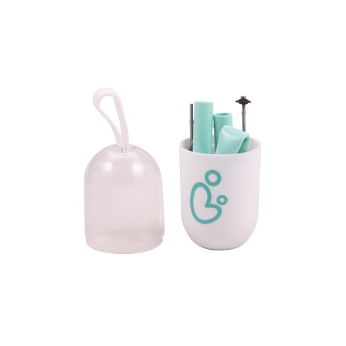 Babyqlo Sedotan Silicone Set - 9011