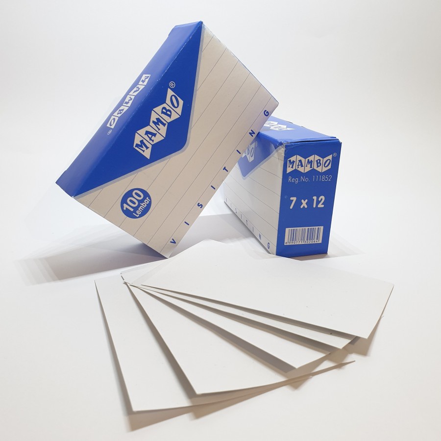 

Amplop Putih MAMBO Mini KN 70mm x 120mm