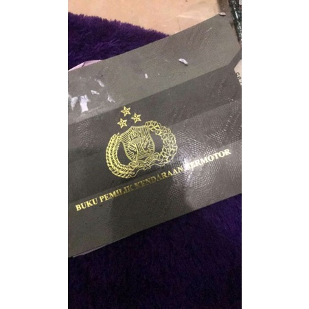 BPKB NINJA RR PLAT D