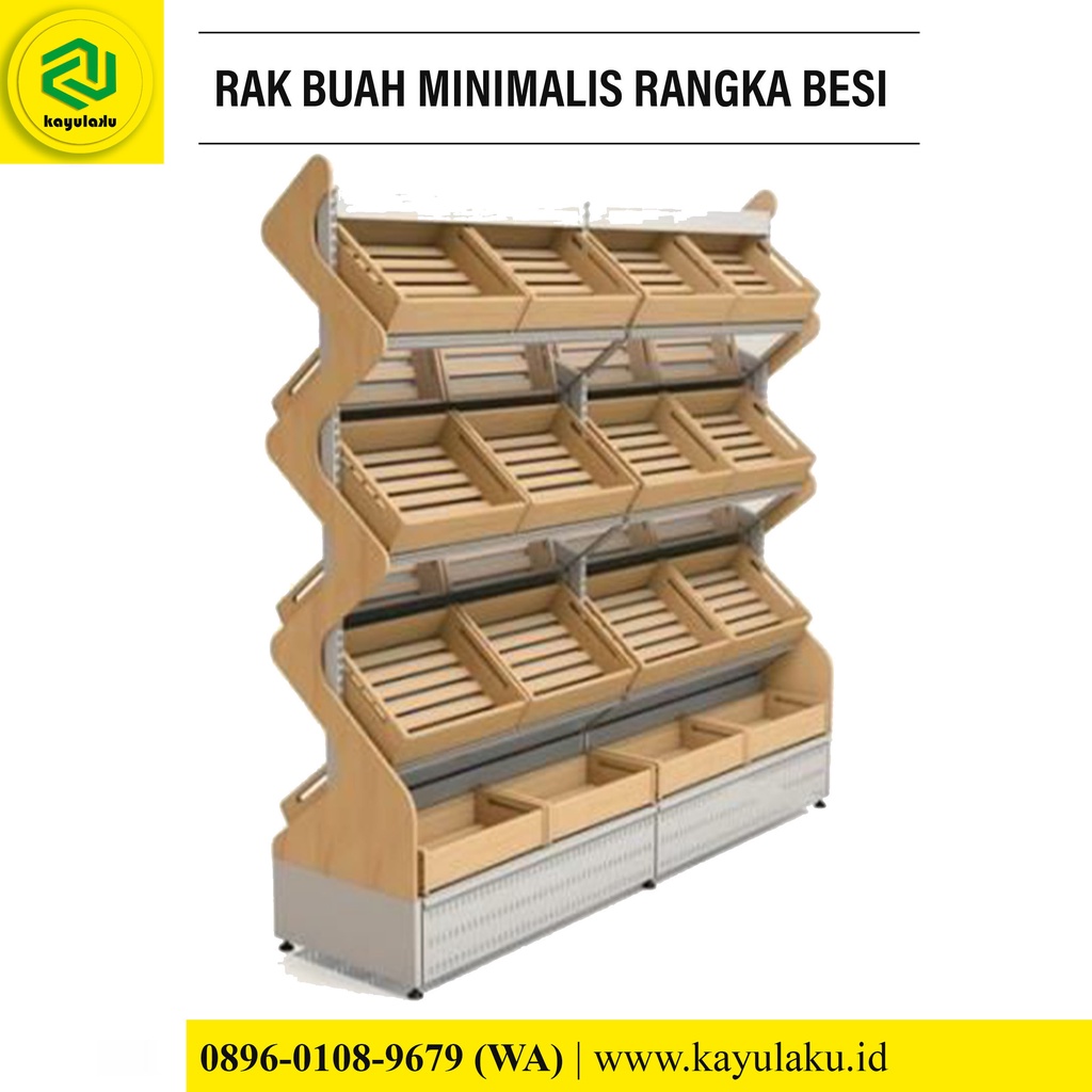 Rak Buah Minimalis Besi