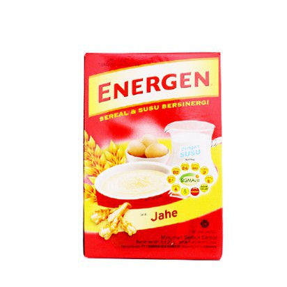 

ENERGEN JAHE 5 x 32 GR