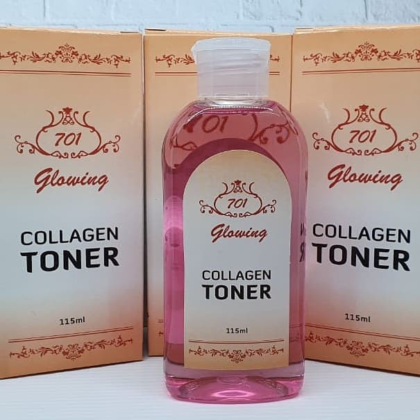 TONER GLOWING 701 COLLAGEN TONER - BPOM