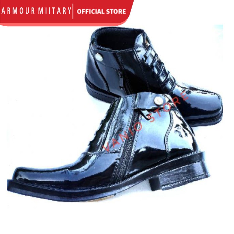 Termurah di Shopee PDH R.03-sepatu pdh tni,polri,dishub,securty super kilat