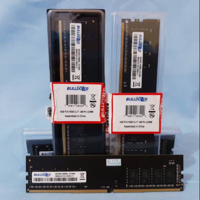 MEMORY PC DDR4 8G BULLDOZER PC21300, LONGDIM DDR4 8G PC 21300 MEMORY KOMPUTER DDR4