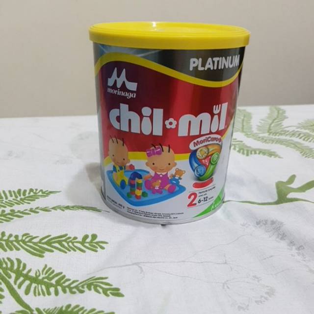 

SUSU CHIMIL MORINAGA PLATINUM 6-12 bulan 400 gr(kalau tidak asli uang kembali)100 % asli