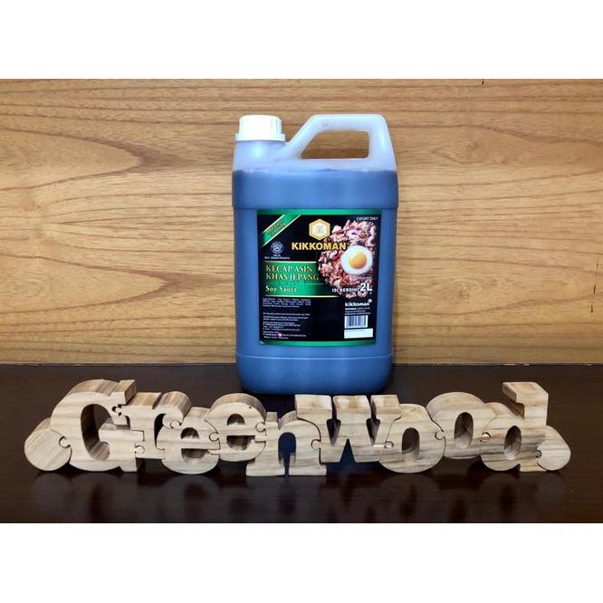 

Kikkoman Soy Sauce / Shoyu (2 Liter)