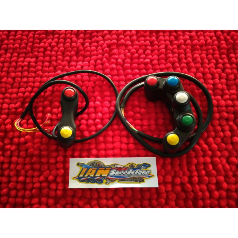 SAKLAR DOMINO KANAN KIRI 5 TOMBOL MURAH