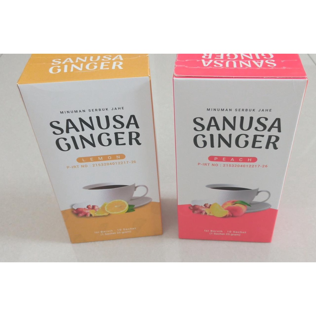 

Sanusa Ginger Peach Saschet