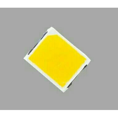100PCS LAMPU LED SMD 2835 1W 9V PUTIH