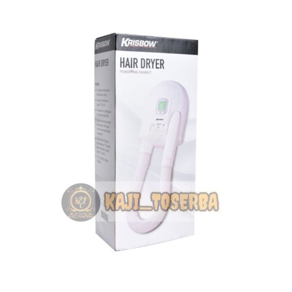 Krisbow Hair Dryer Gdc150 / Hair Dryer Hotel - Putih