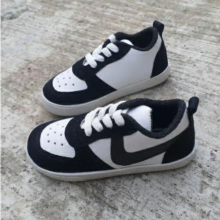 sepatu sneakers kets anak pria dan wanita JR terbaru