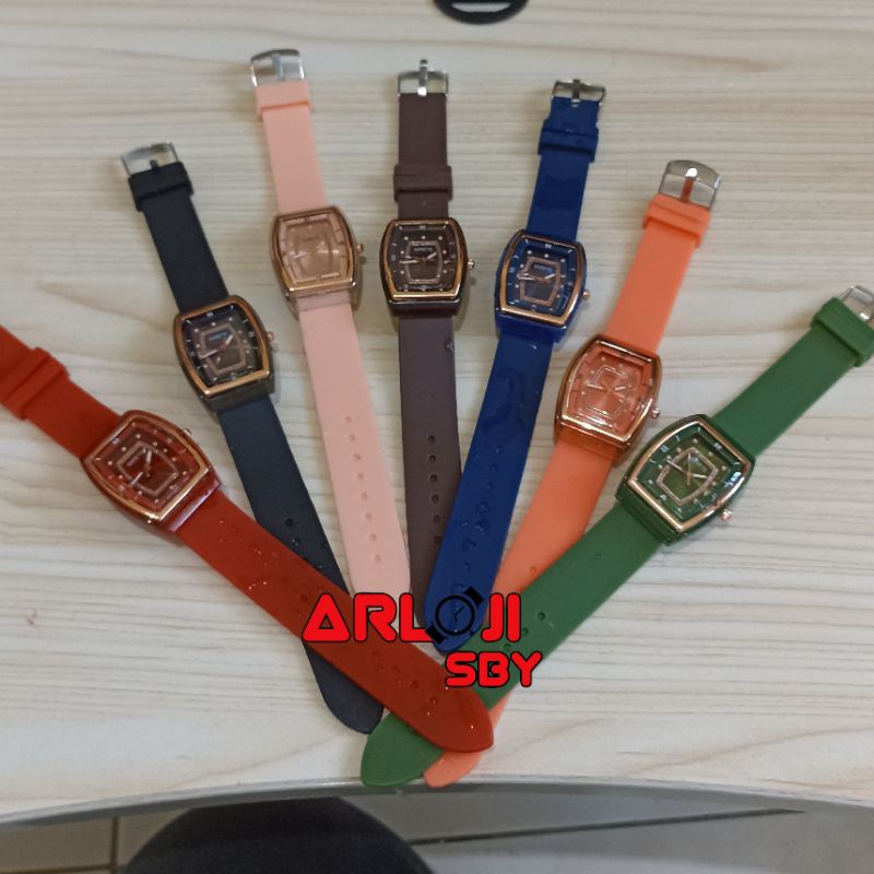 JAM TANGAN WANITA MIRETE MODEL  ORIGINAL TAHAN AIR