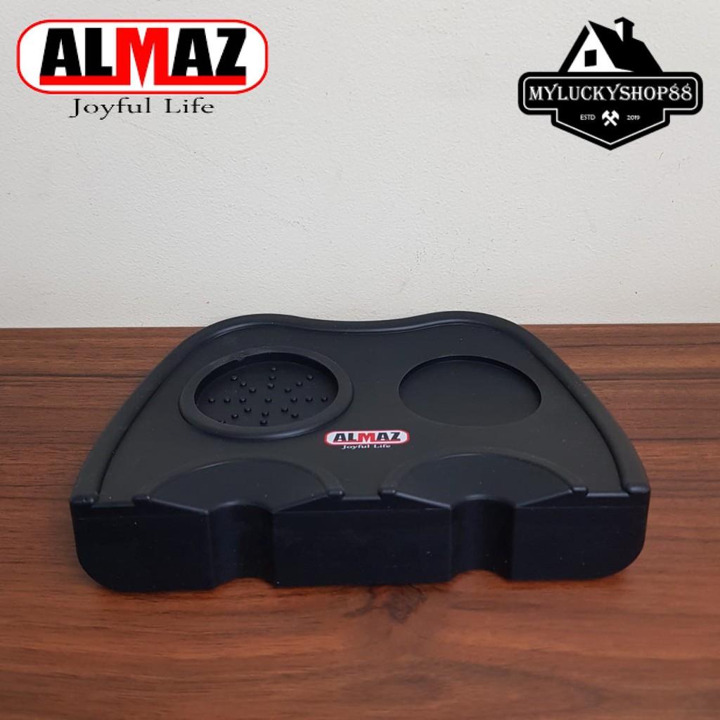 Almaz Tamper Mat TM-0003 - Alas Espresso Portafilter - Tatakan Kopi