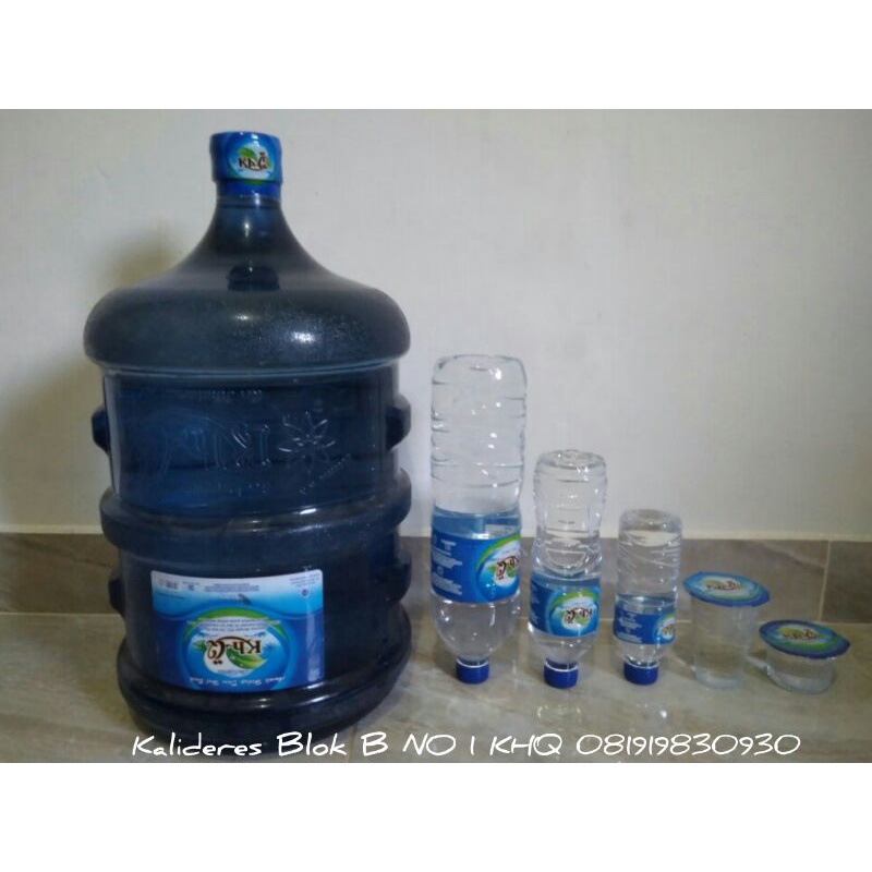 AIR MINUM KHQ ( KHATAMAN AL-QUR'AN)