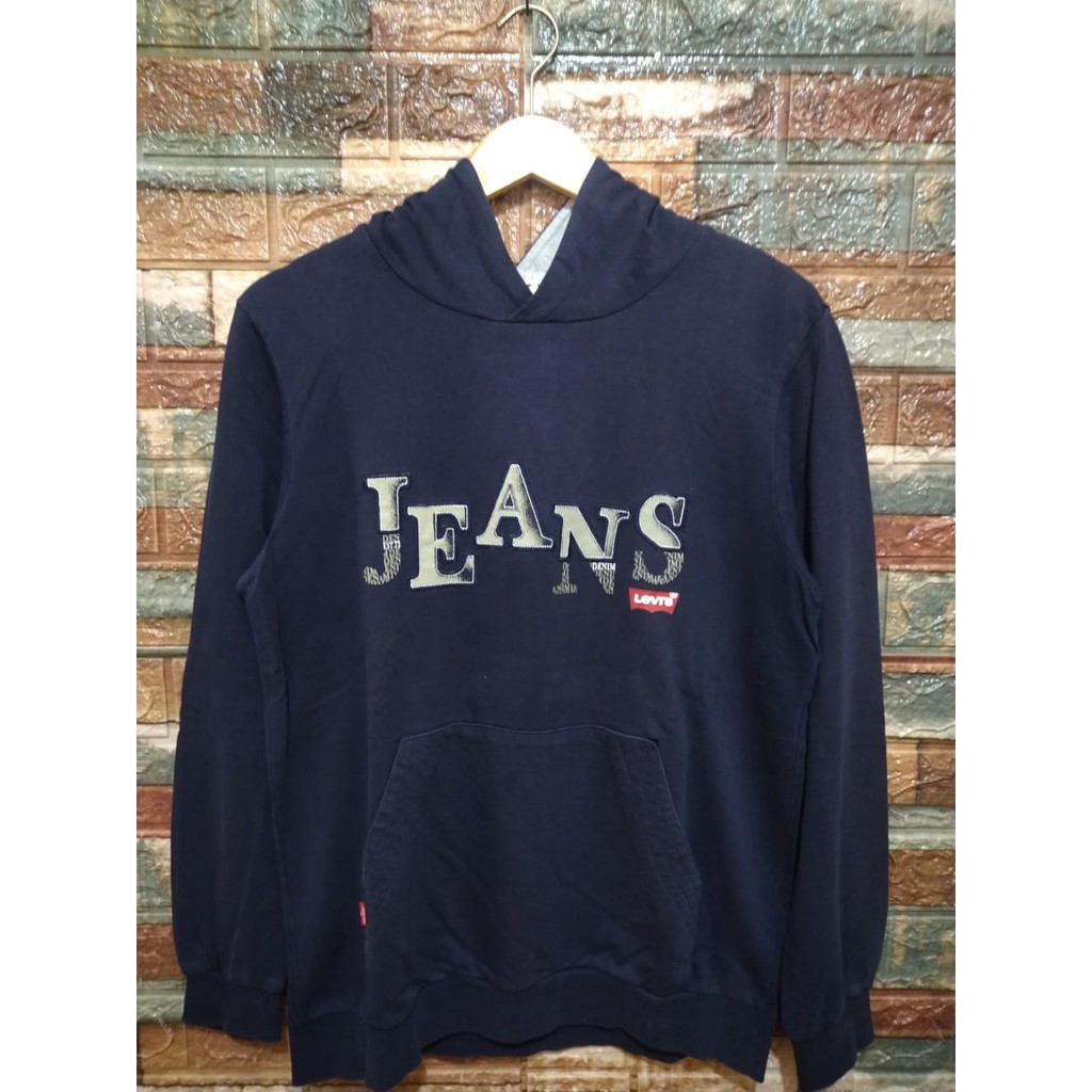 Second Brand Levi's Jeans Hoodie