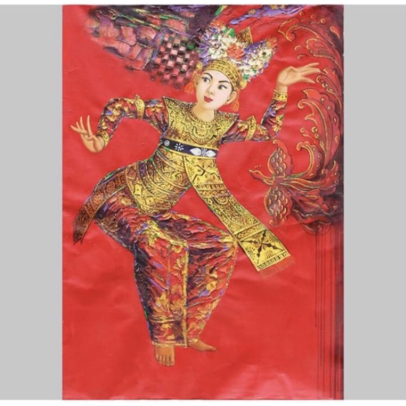 Lukisan Penari Bali