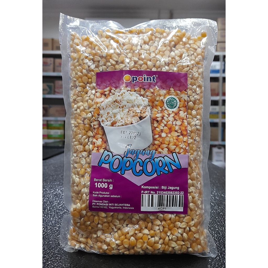 

POINT POP CORN