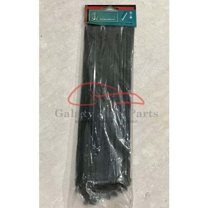 

siap kirim] Cable tie tali kabel ties kabel tis 30cm