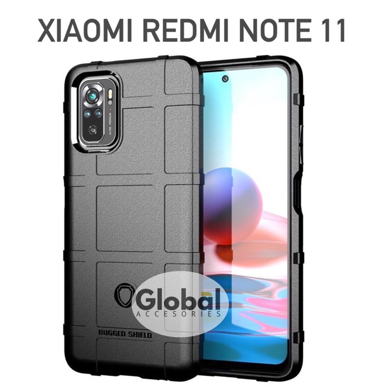 Xiaomi Redmi Note 11 Soft Case Carbon Rugged Shield Soft Case Xiaomi Redmi Note 11 Carbon Rugged SHI