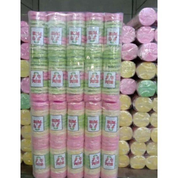

Harum manis / rambut nenek² isi 12 keping