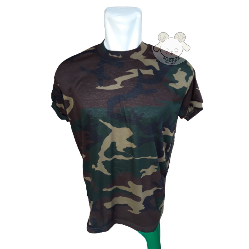 Kaos Loreng US ARMY Tactical