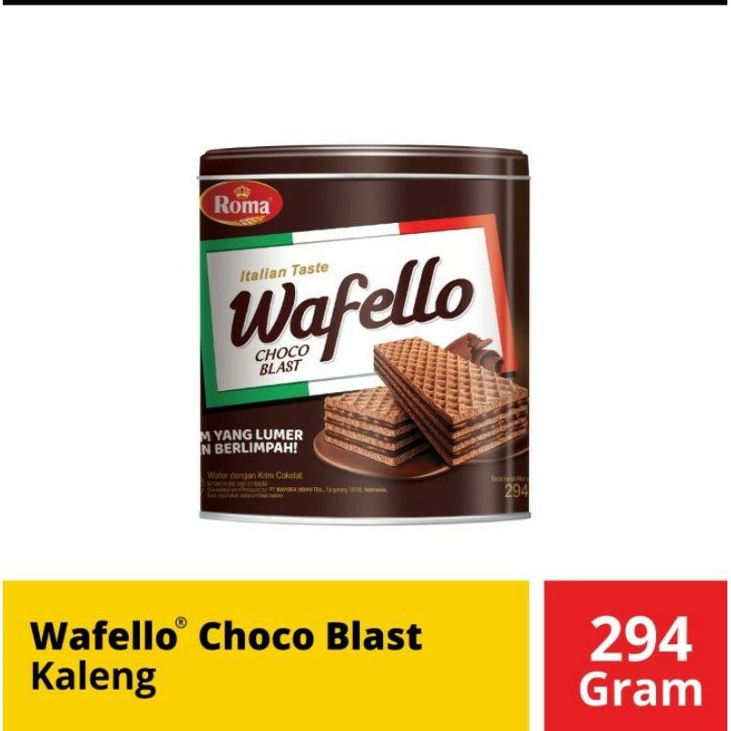 

Roma wafello choco blast 294gr/klg